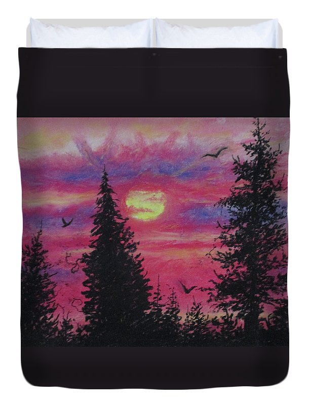 Passoionate Peace - Duvet Cover