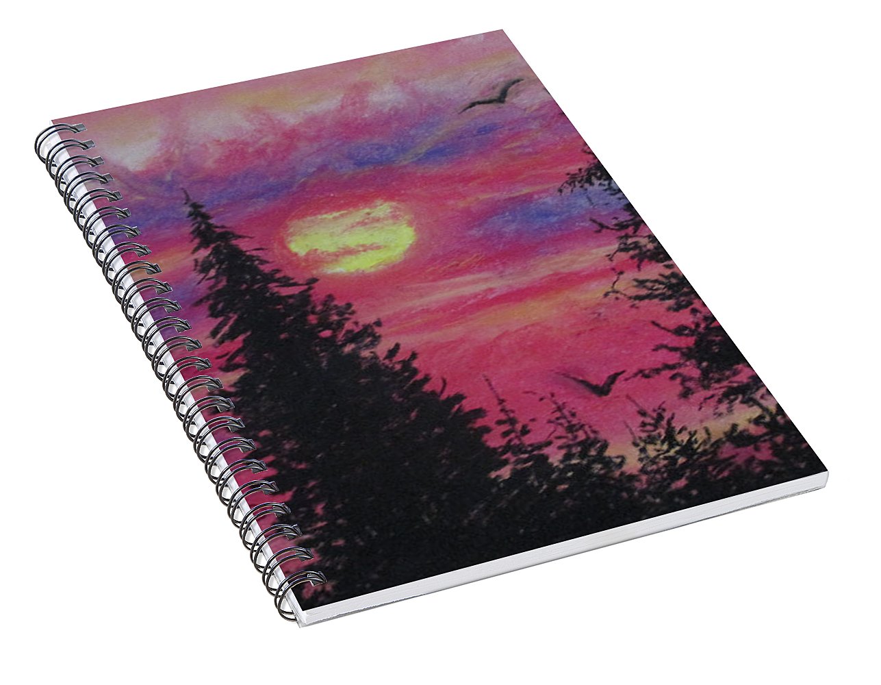 Passoionate Peace - Spiral Notebook