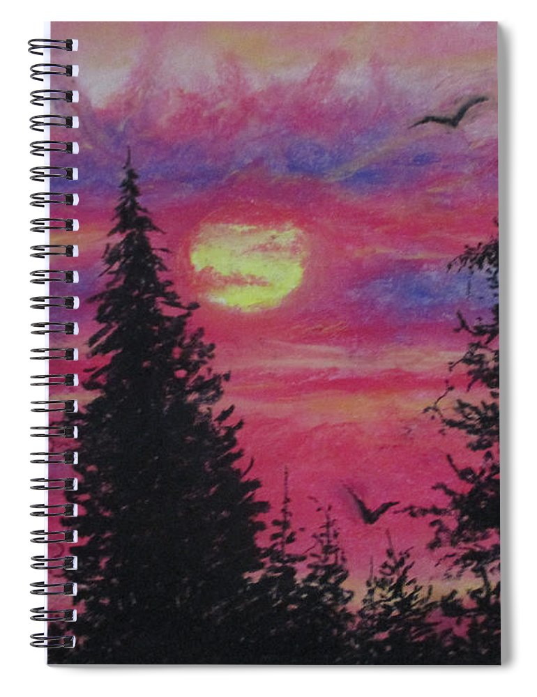 Passoionate Peace - Spiral Notebook