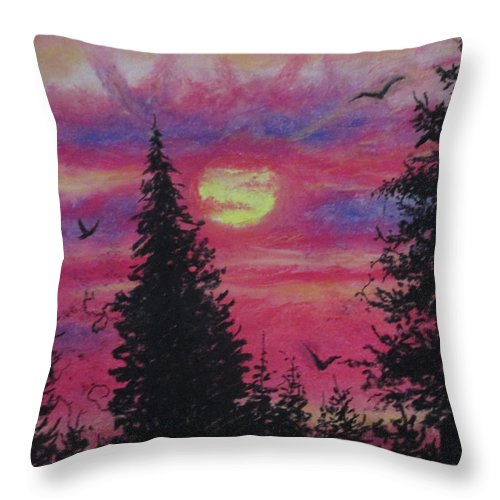 Passoionate Peace - Throw Pillow