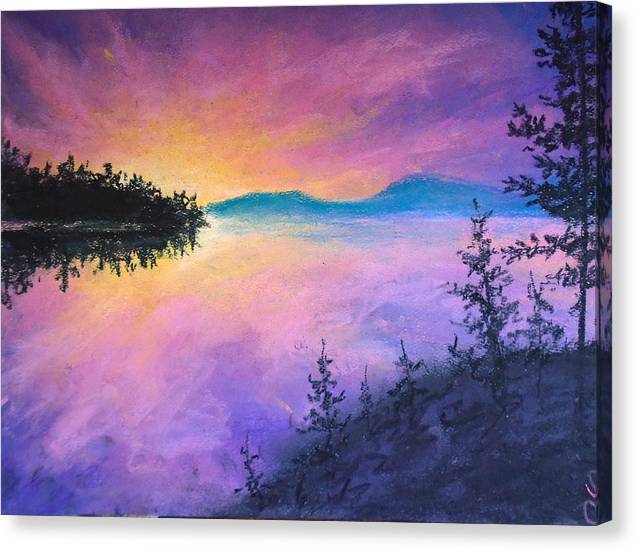 Pastel Dreams - Canvas Print