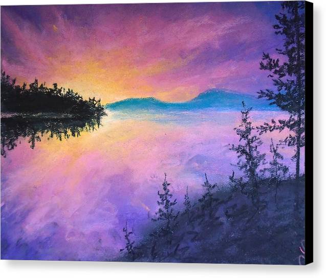 Pastel Dreams - Canvas Print