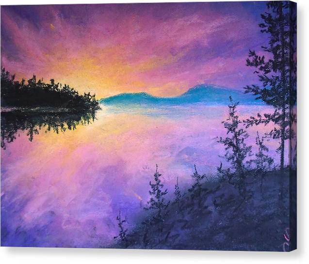 Pastel Dreams - Canvas Print