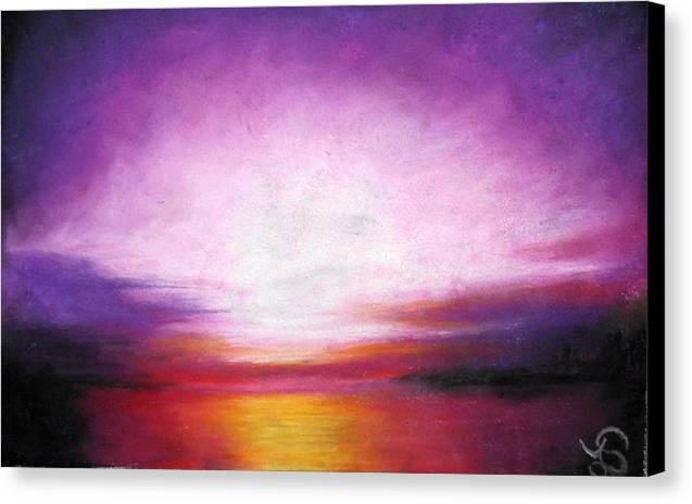 Pastel Skies - Canvas Print