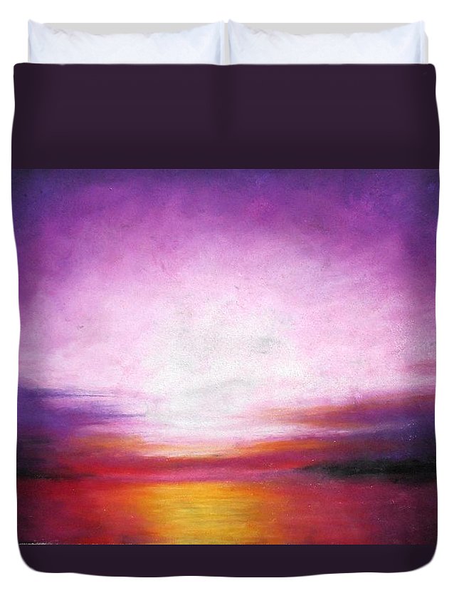 Pastel Skies - Duvet Cover