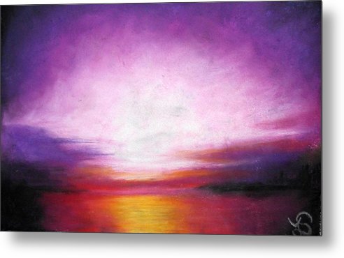 Pastel Skies - Metal Print