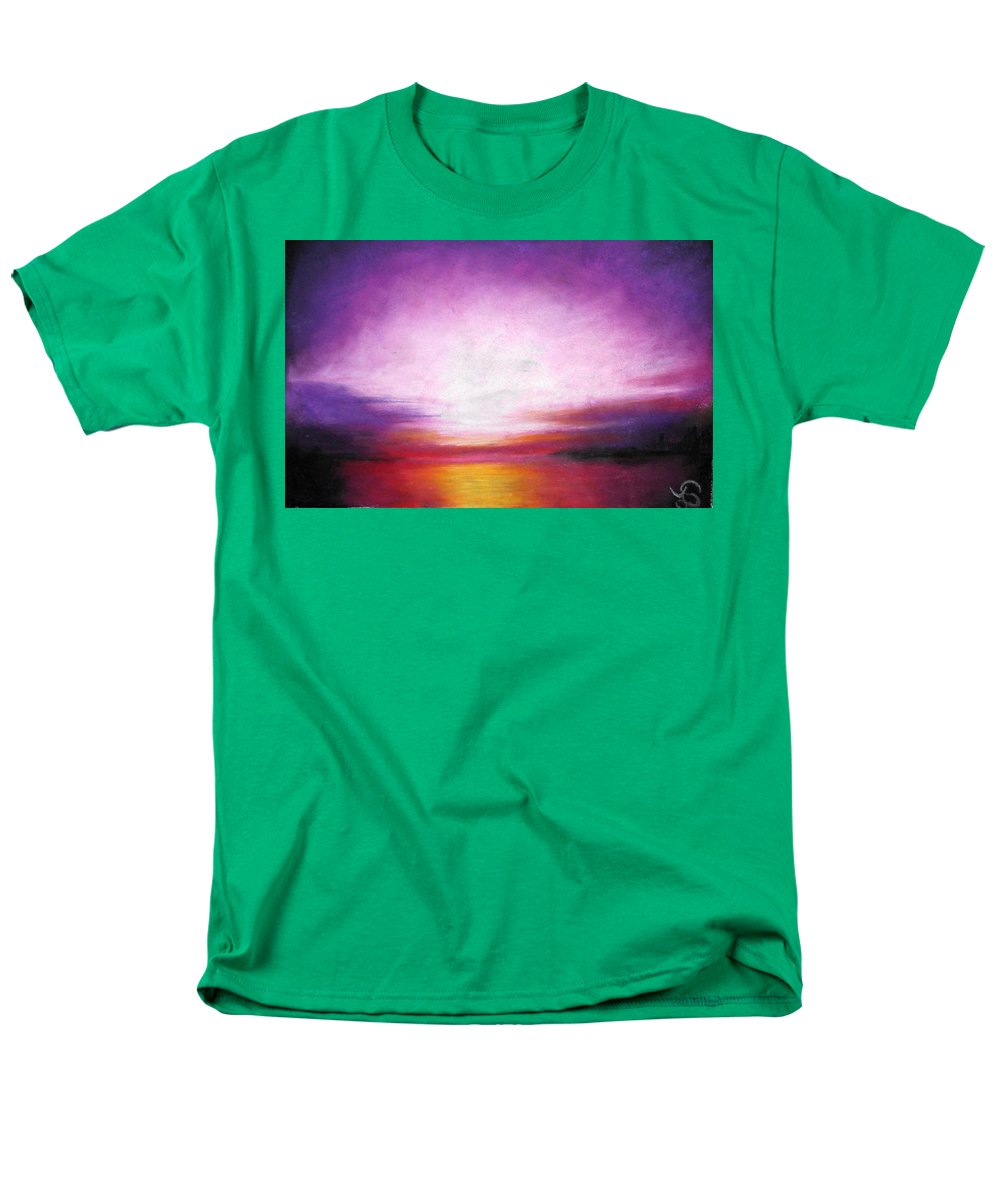 Pastel Skies - Men's T-Shirt  (Regular Fit)