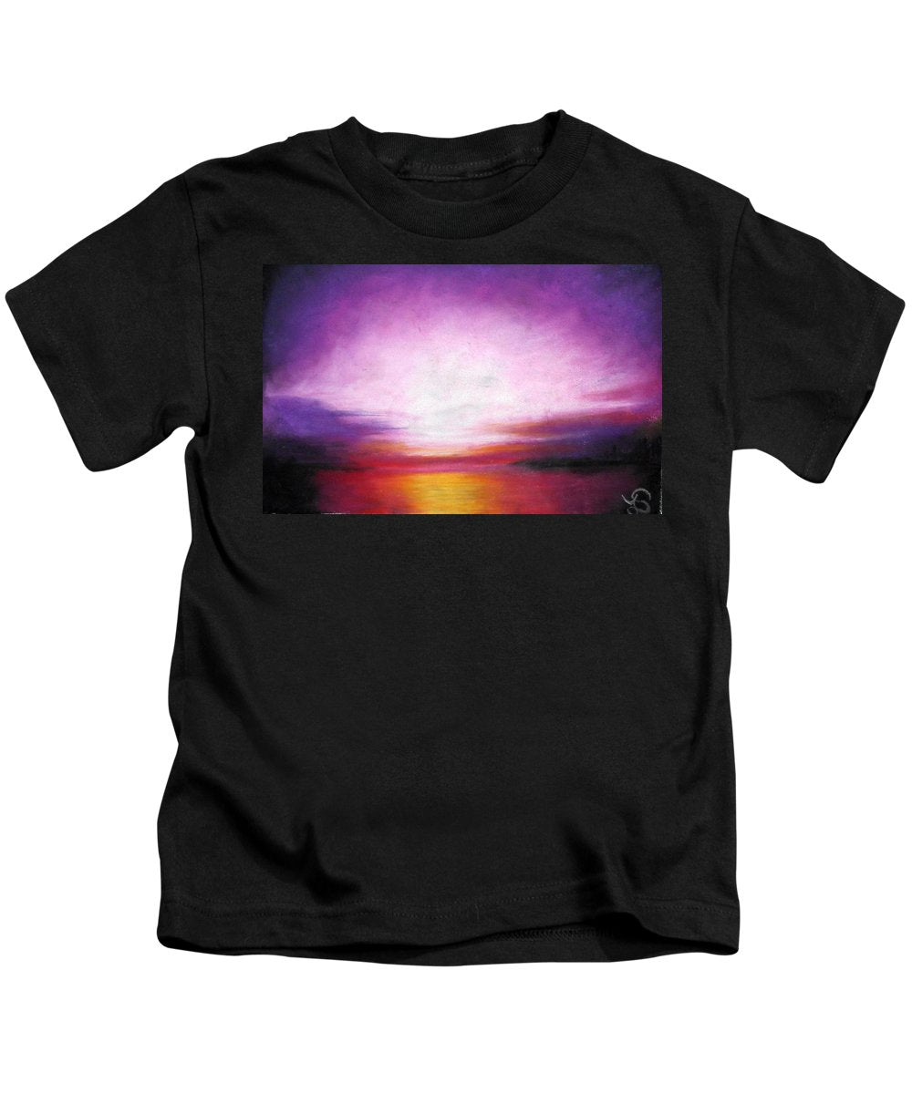 Pastel Skies - Kids T-Shirt