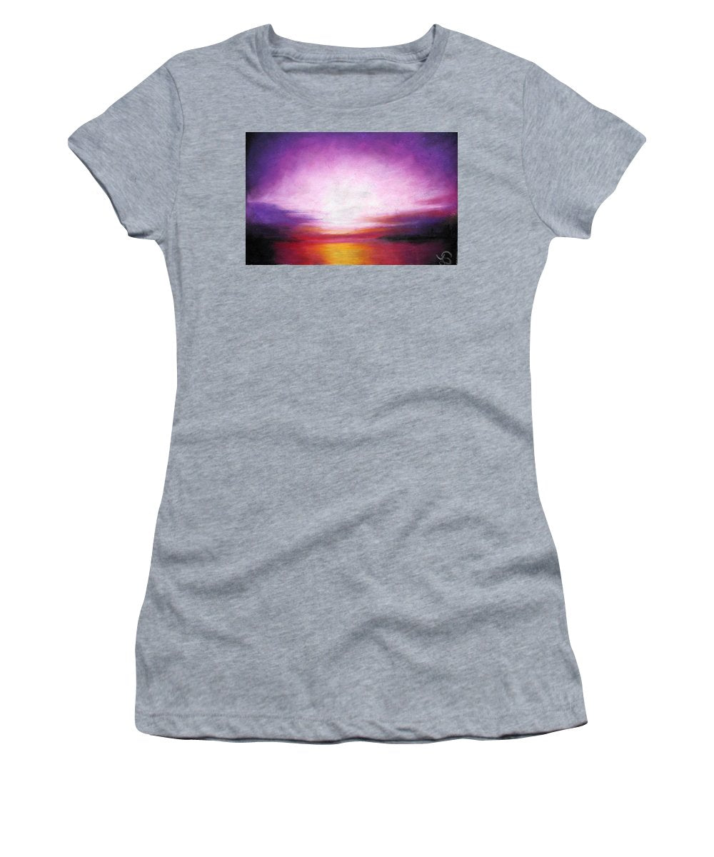 Pastel Skies - Women's T-Shirt