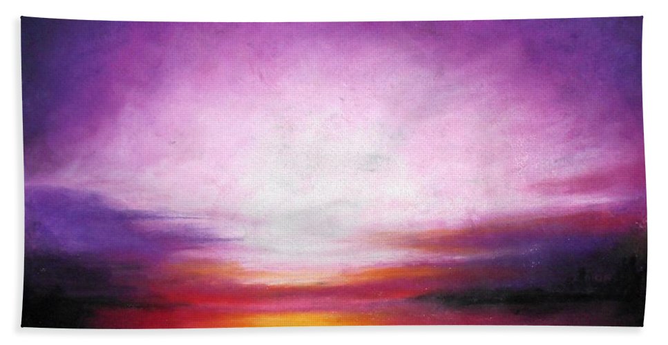 Pastel Skies - Beach Towel