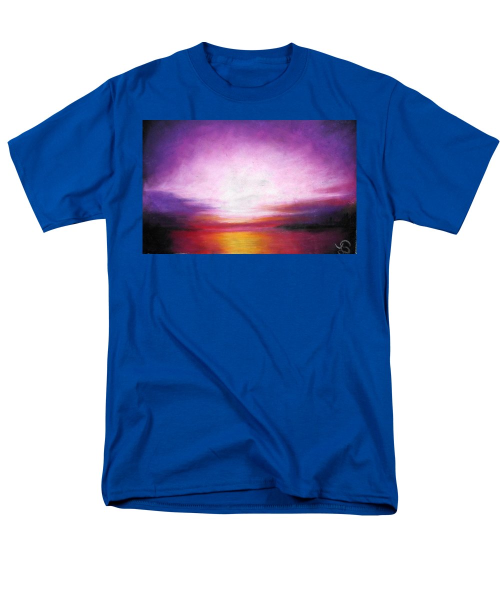 Pastel Skies - Men's T-Shirt  (Regular Fit)