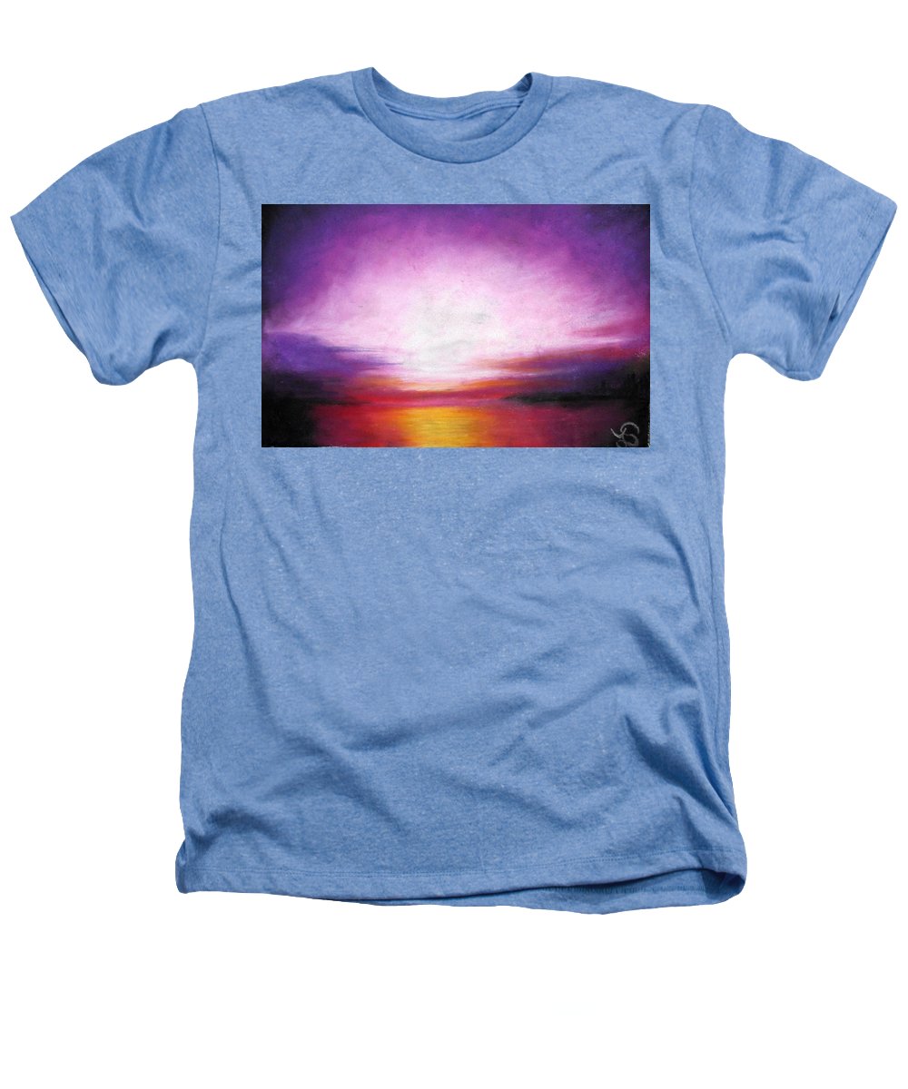 Pastel Skies - Heathers T-Shirt