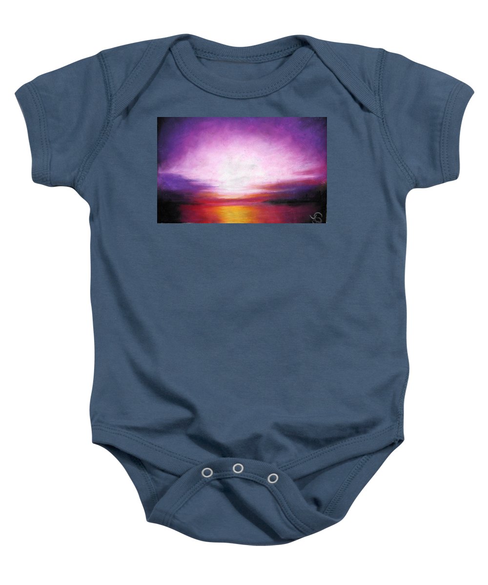 Pastel Skies - Baby Onesie