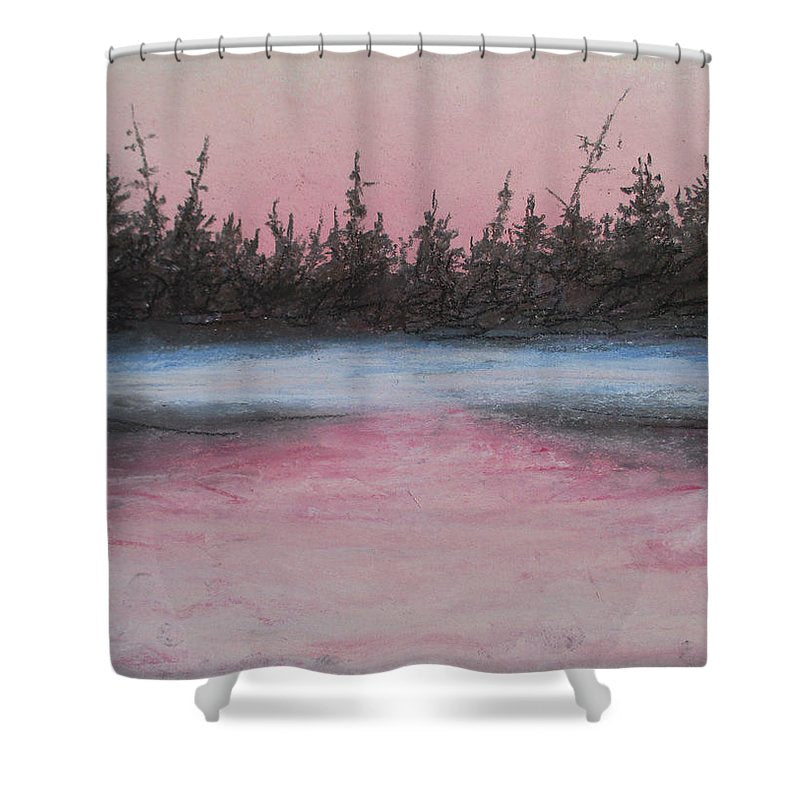 Peace of Nature - Shower Curtain