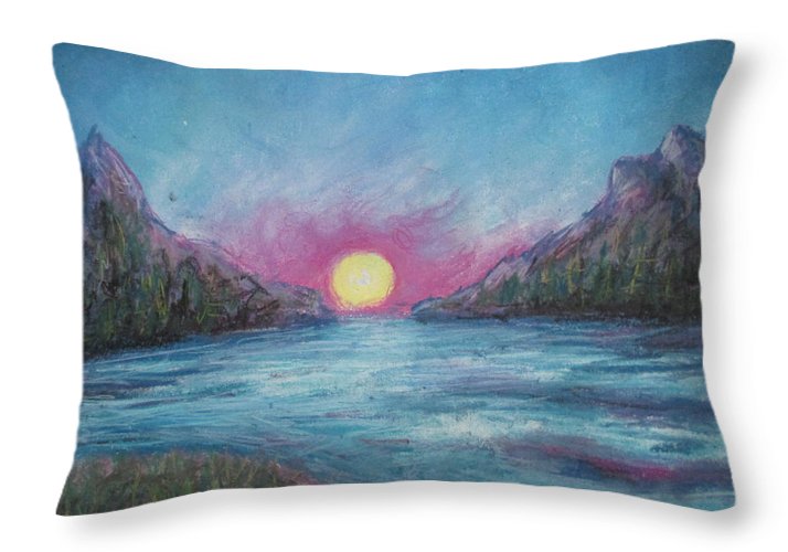 Peace of Passion - Throw Pillow