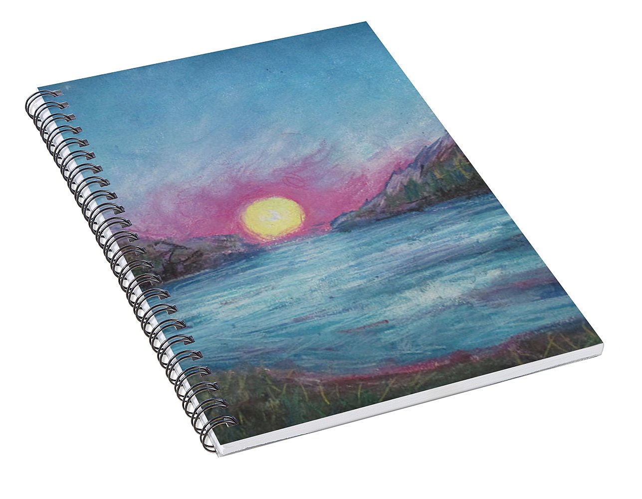 Peace of Passion - Spiral Notebook