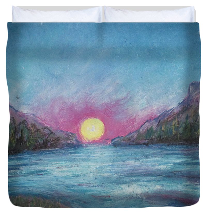 Peace of Passion - Duvet Cover