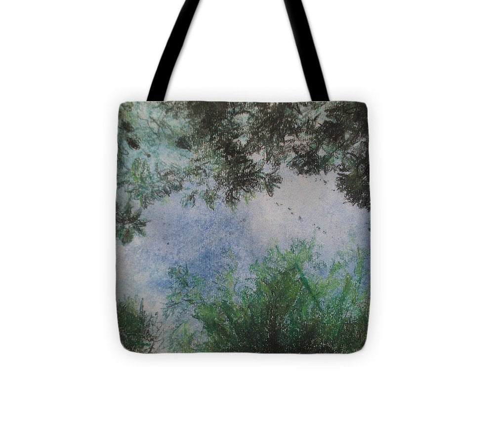 Peeking Through - Tote Bag