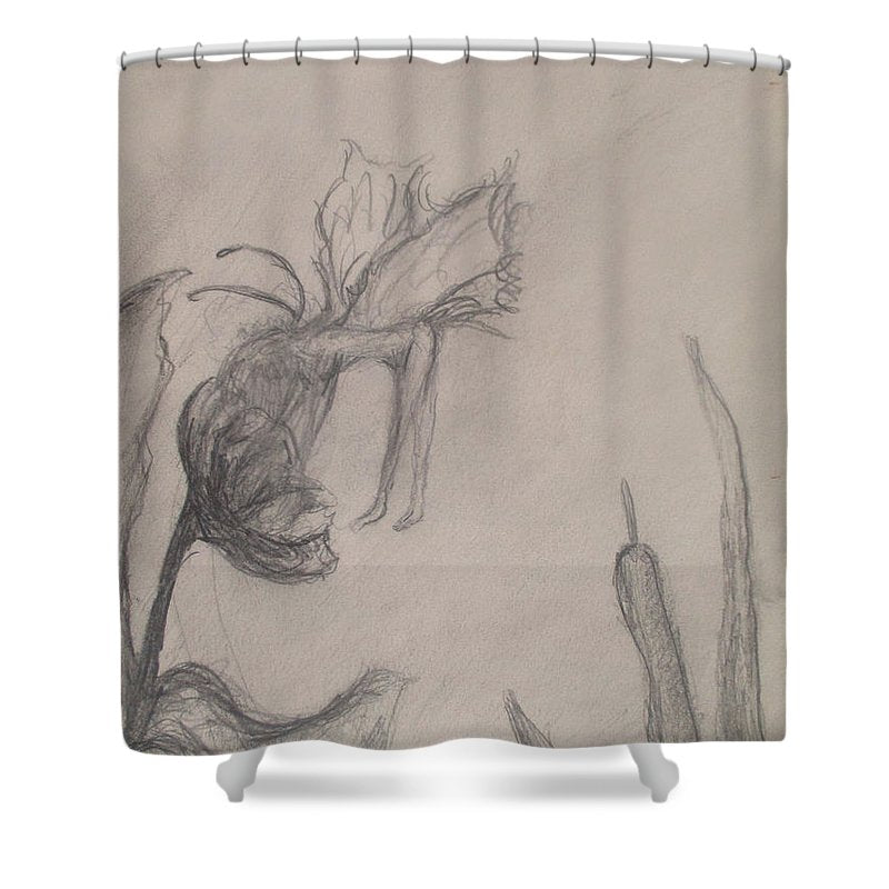 Petal Feary  - Shower Curtain