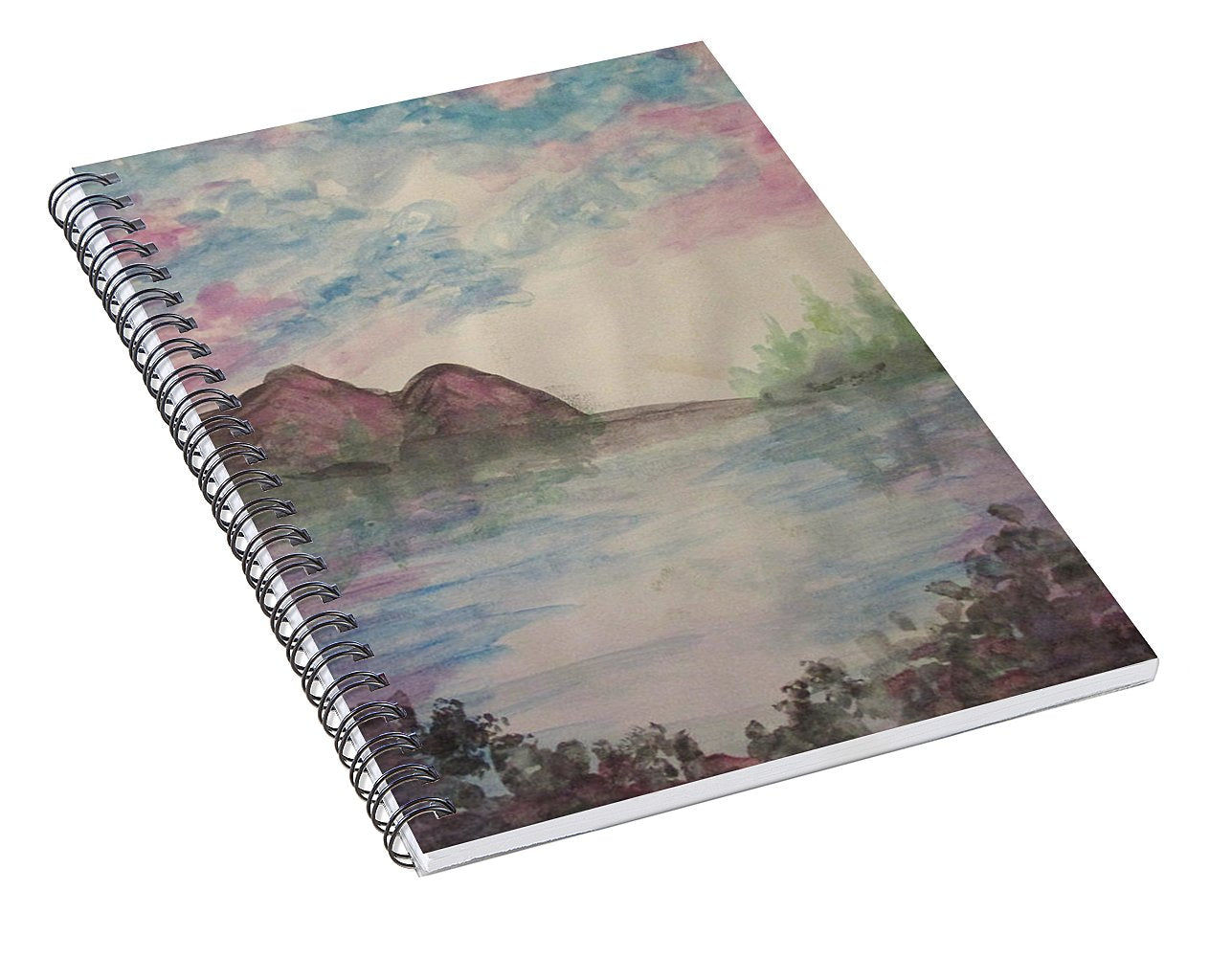 Petal Land - Spiral Notebook