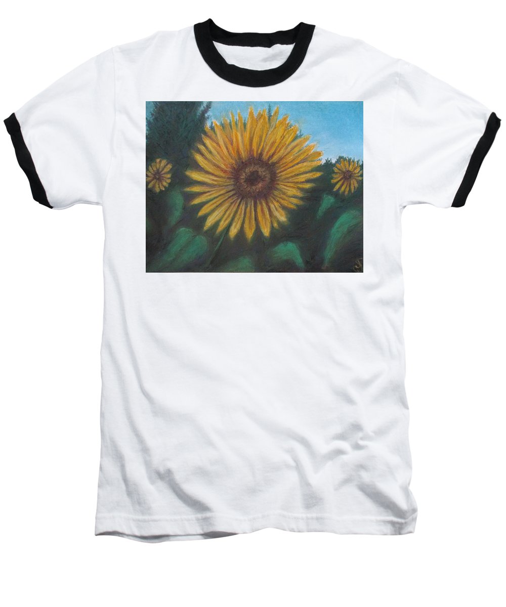 Petal of Yellows - Baseball T-Shirt