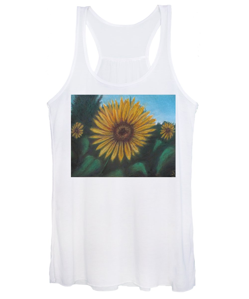 Petal of Yellows - Women's Tank Top