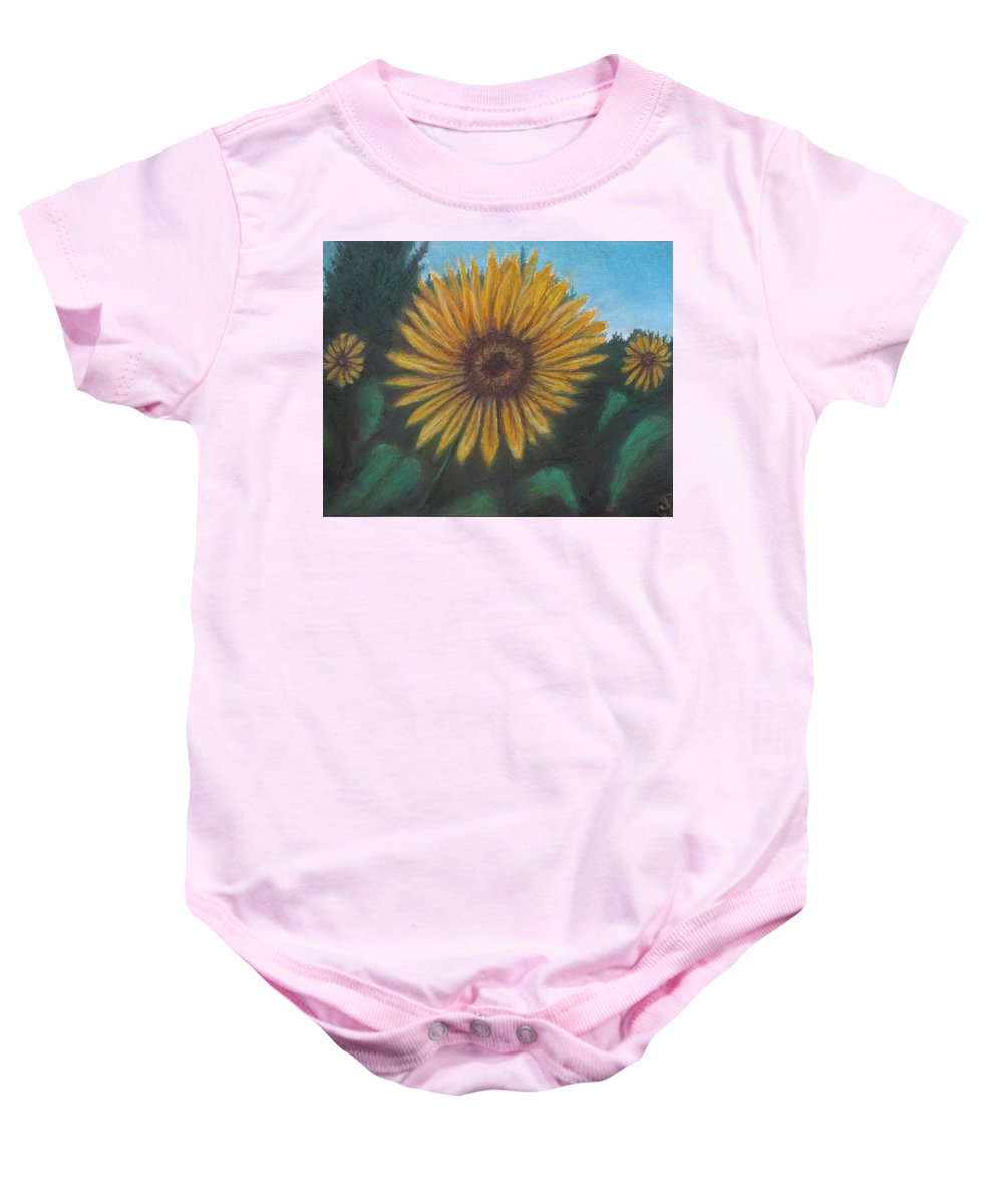 Petal of Yellows - Baby Onesie