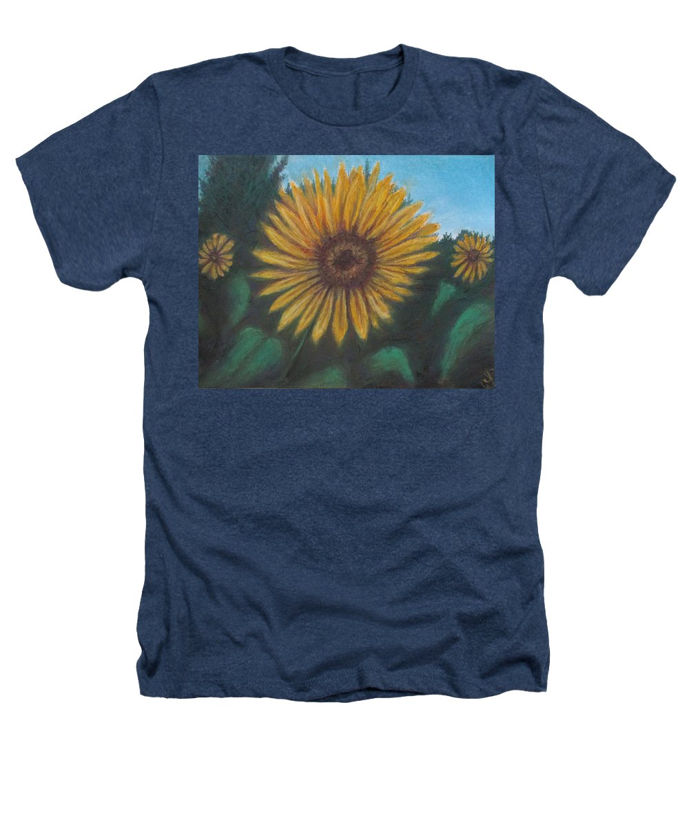 Petal of Yellows - Heathers T-Shirt