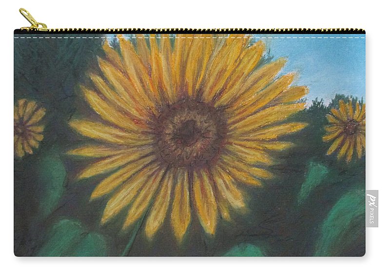 Petal of Yellows - Carry-All Pouch