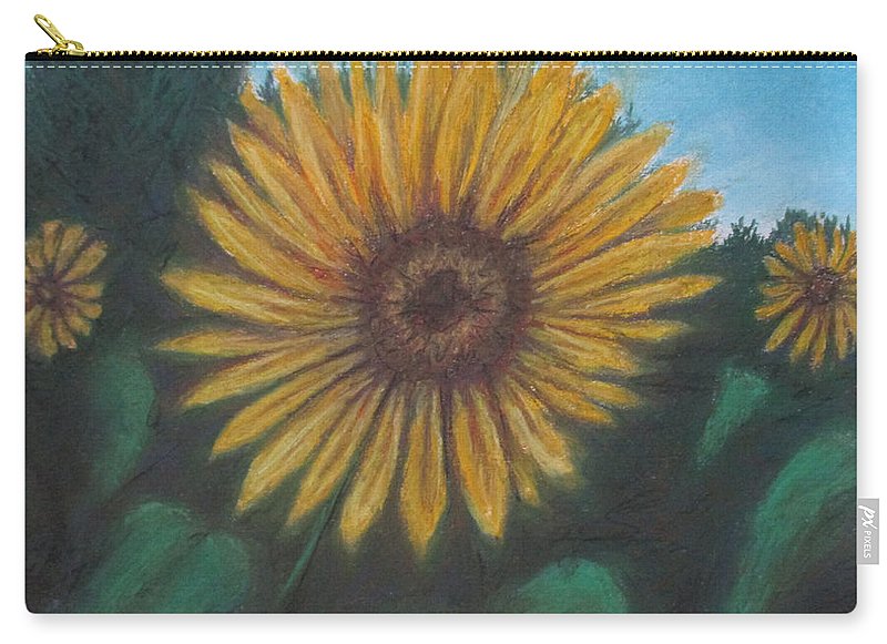 Petal of Yellows - Carry-All Pouch