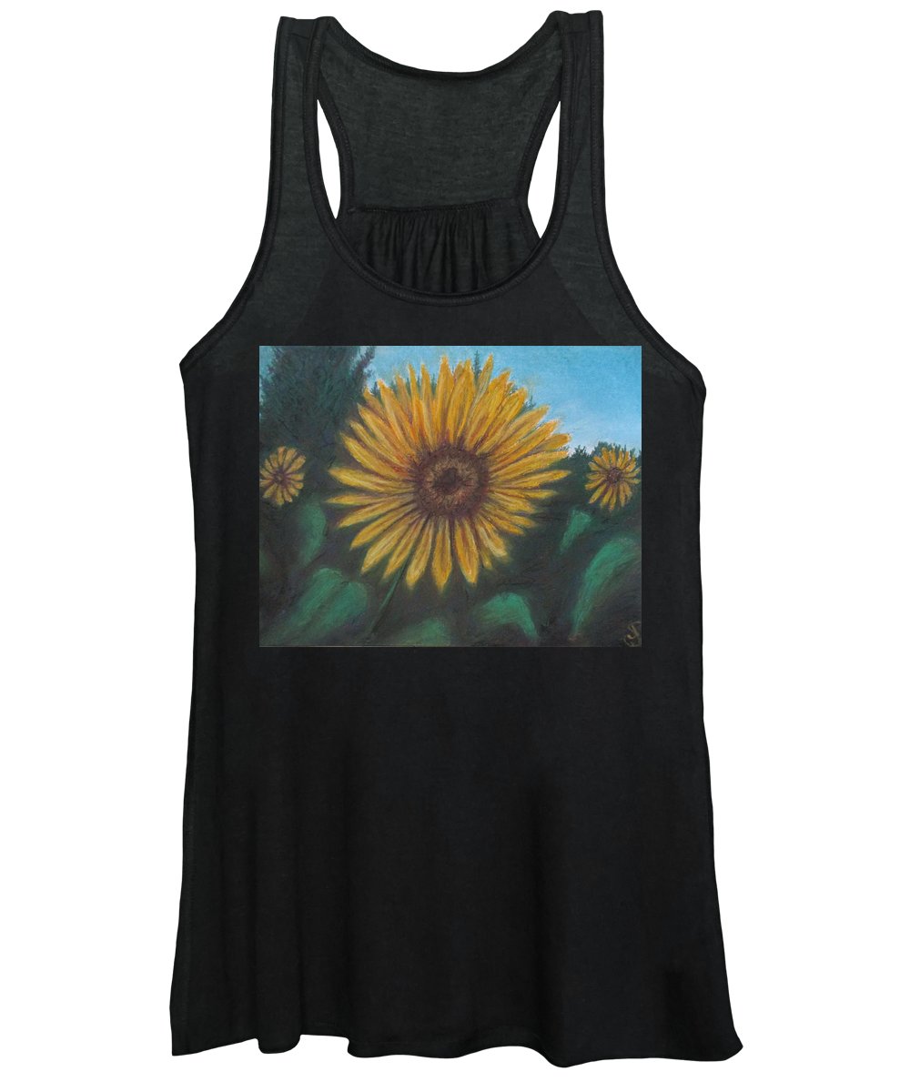 Petal of Yellows - Women's Tank Top