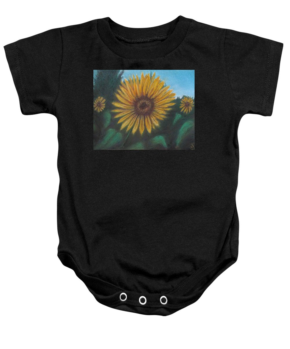 Petal of Yellows - Baby Onesie