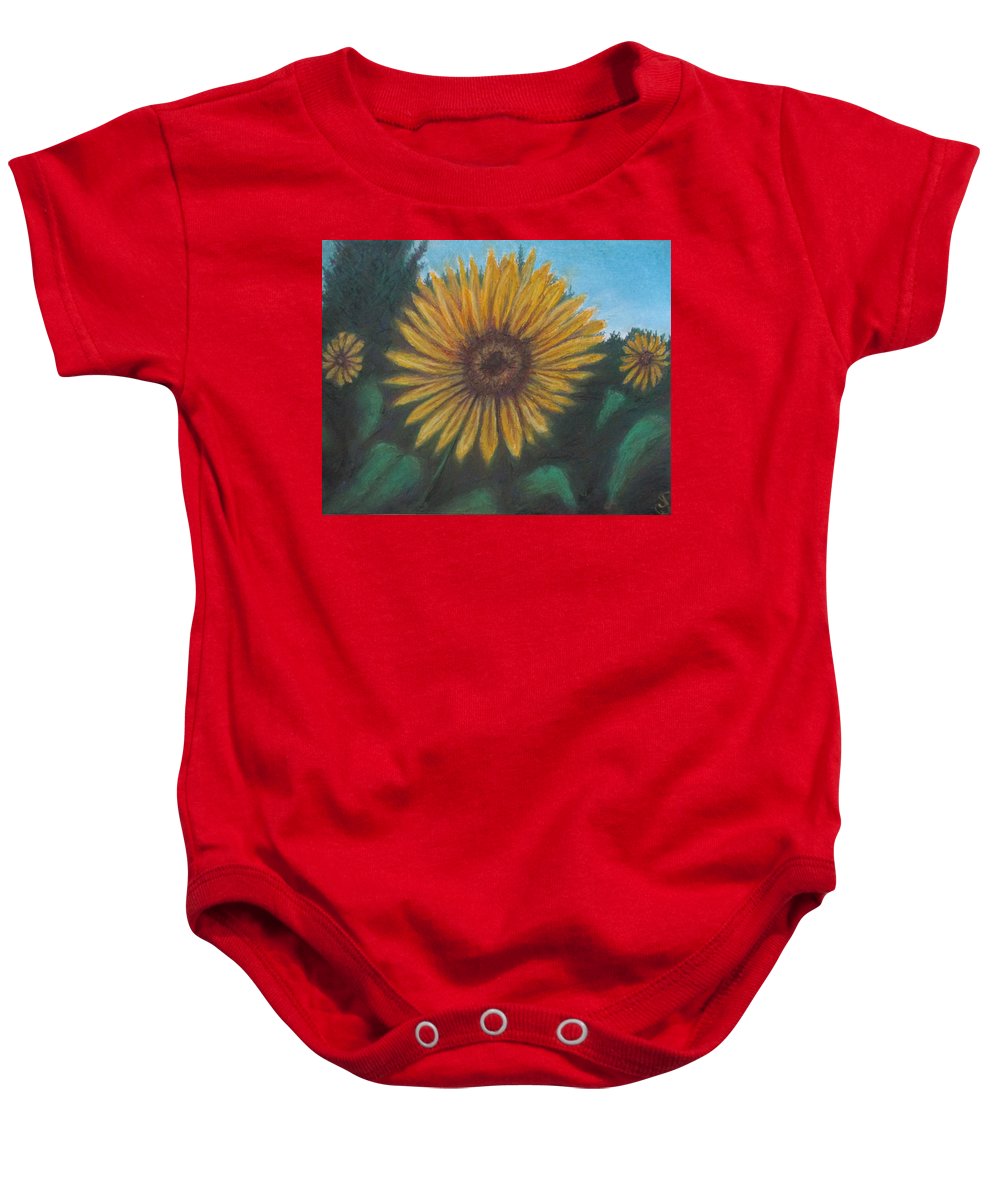 Petal of Yellows - Baby Onesie