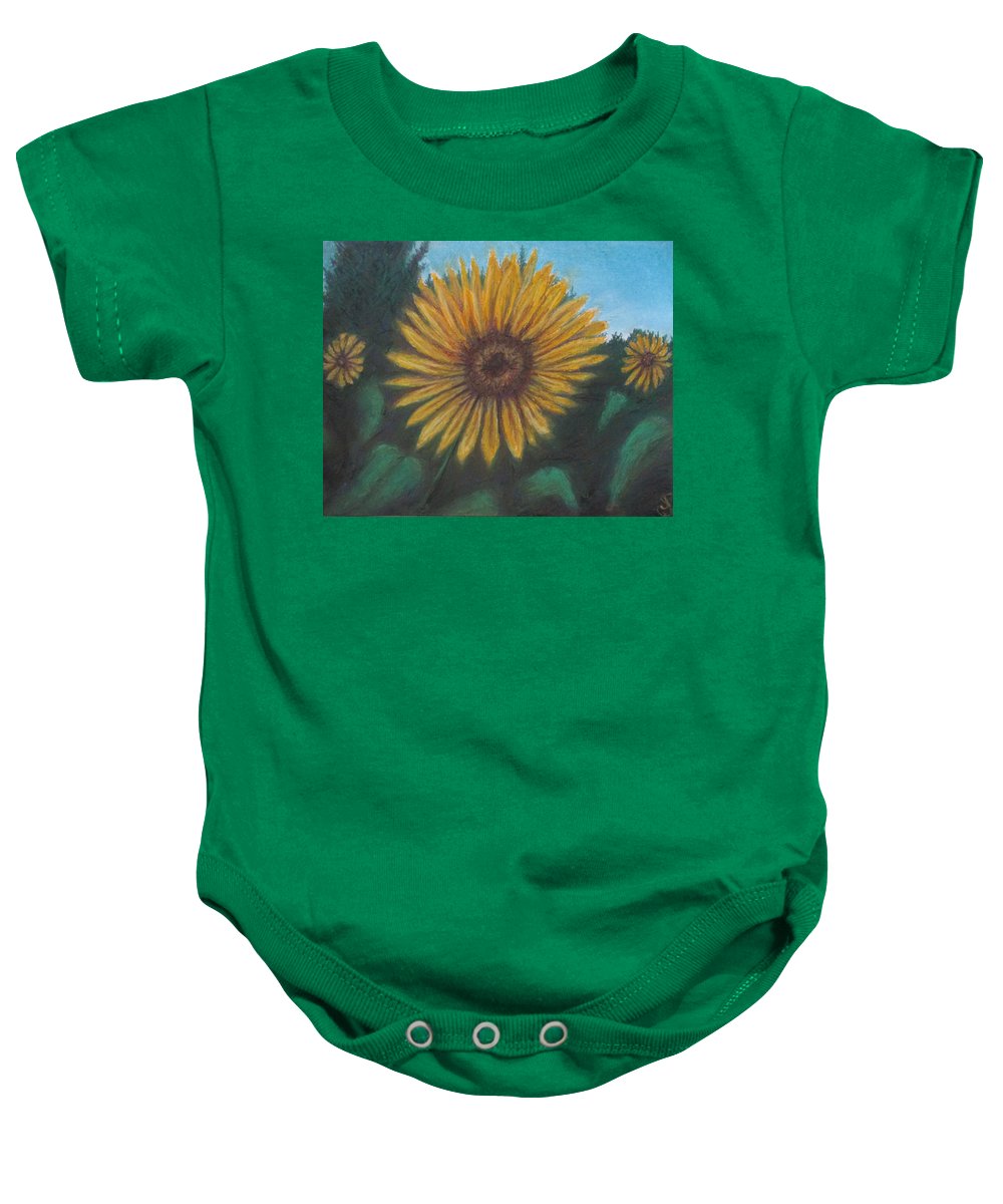 Petal of Yellows - Baby Onesie