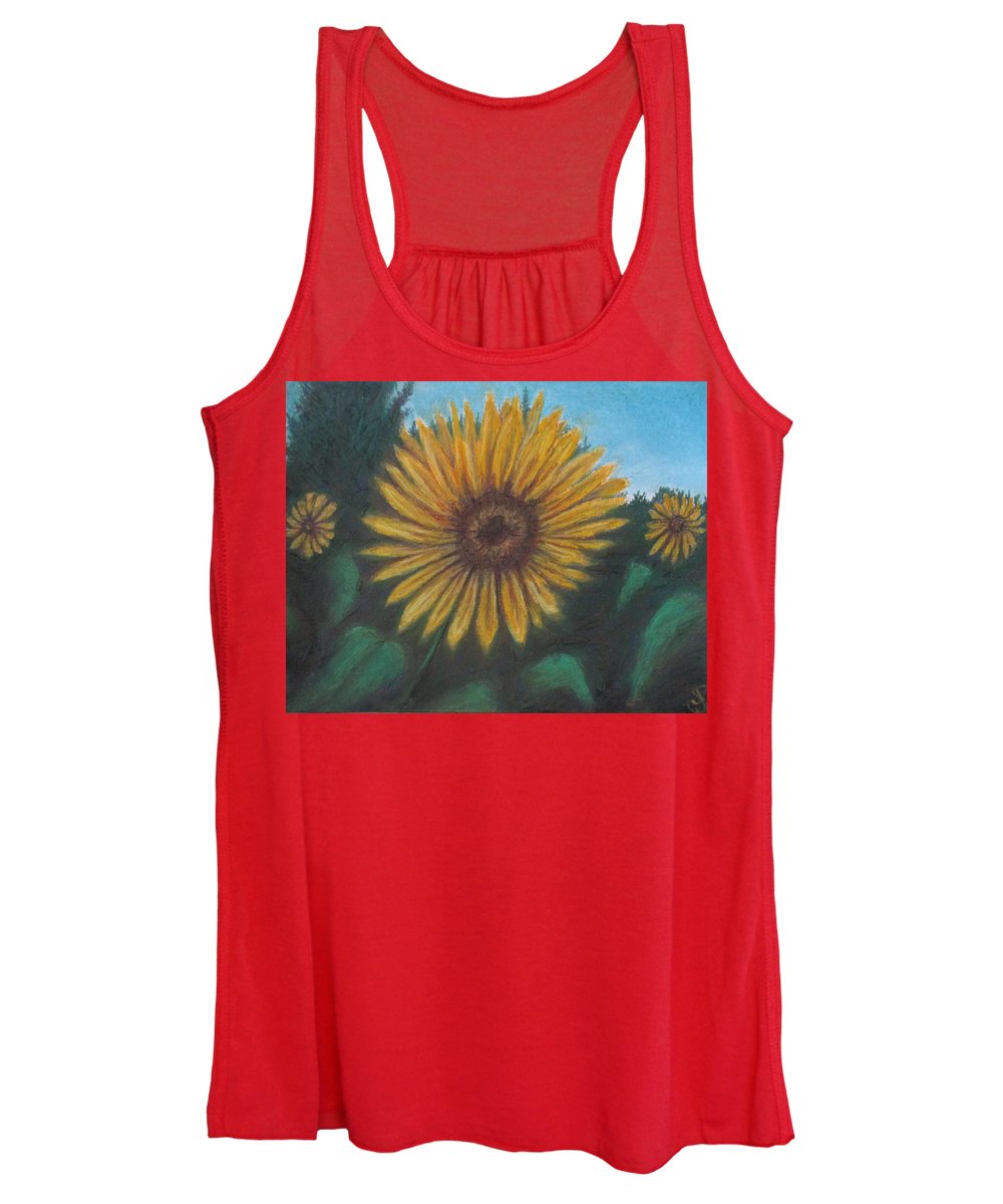 Petal of Yellows - Women's Tank Top