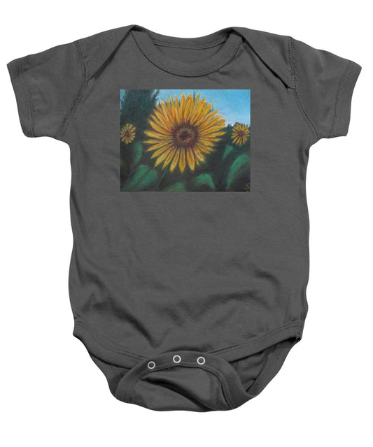 Petal of Yellows - Baby Onesie