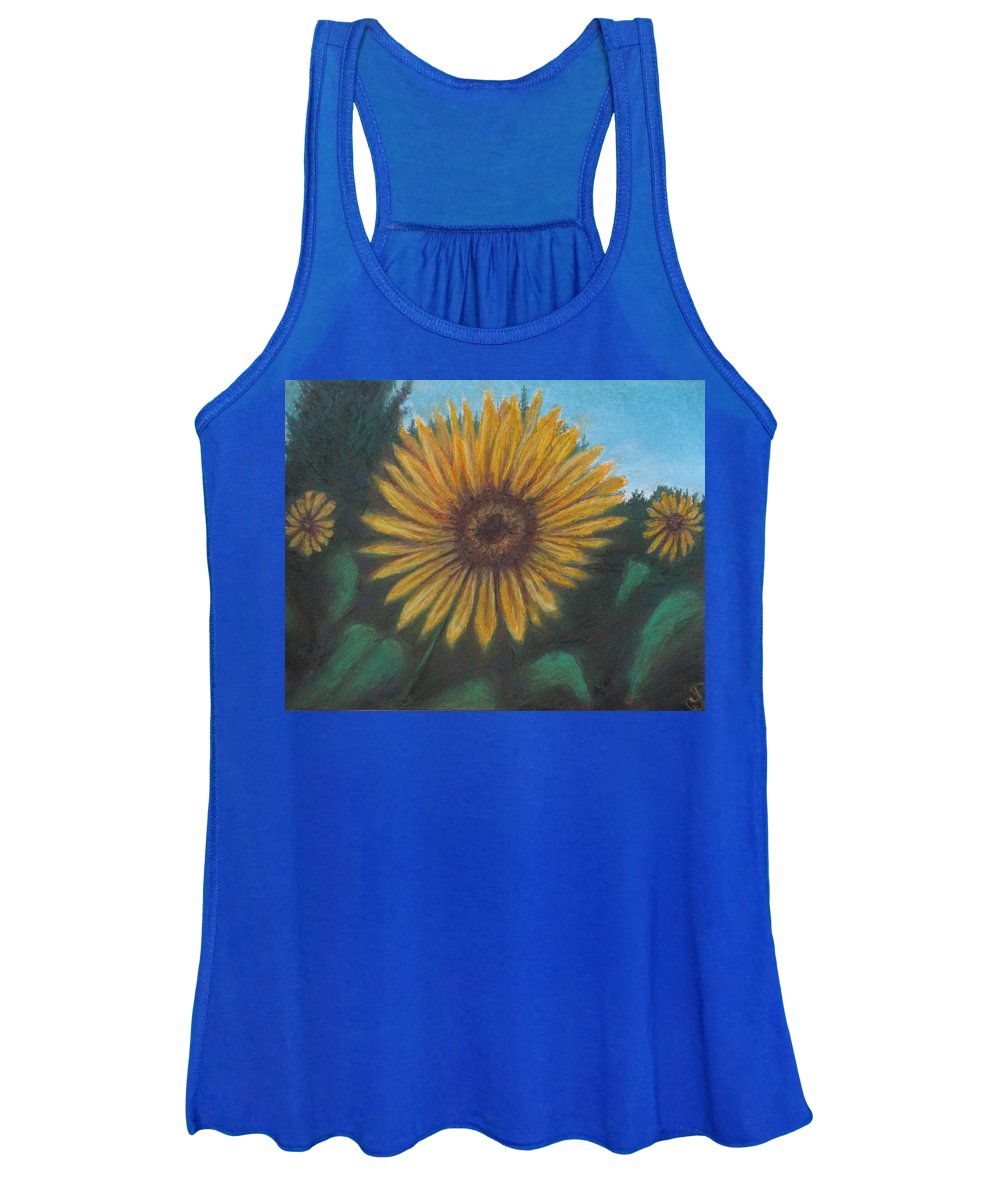 Petal of Yellows - Women's Tank Top