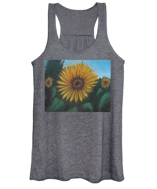 Petal of Yellows - Women's Tank Top