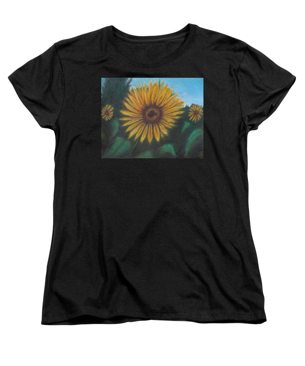 Petal of Yellows - Women's T-Shirt (Standard Fit)