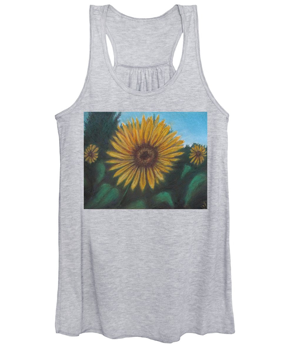 Petal of Yellows - Women's Tank Top