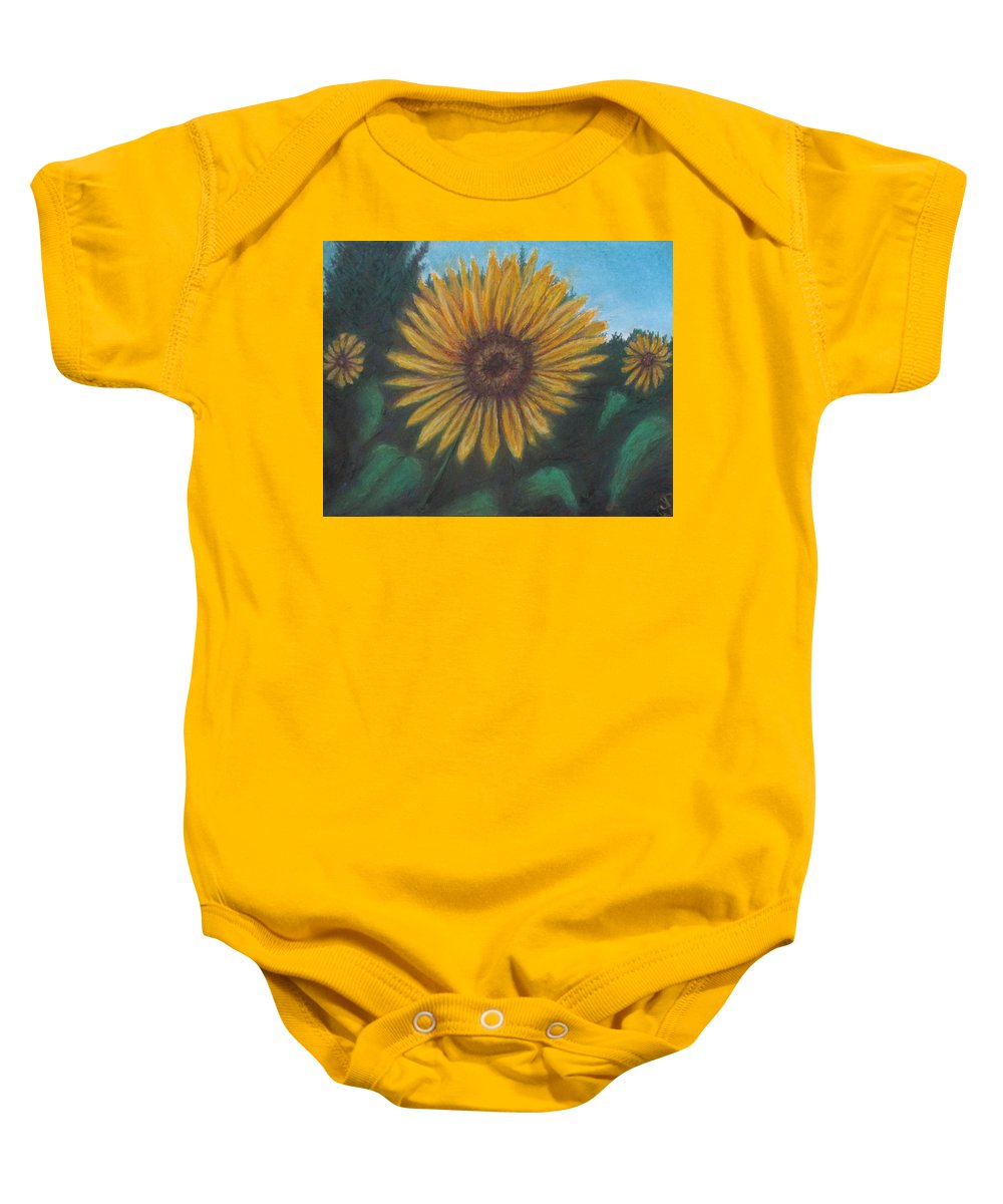 Petal of Yellows - Baby Onesie