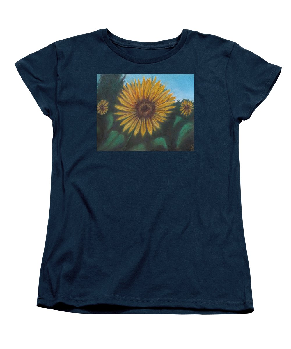 Petal of Yellows - Women's T-Shirt (Standard Fit)