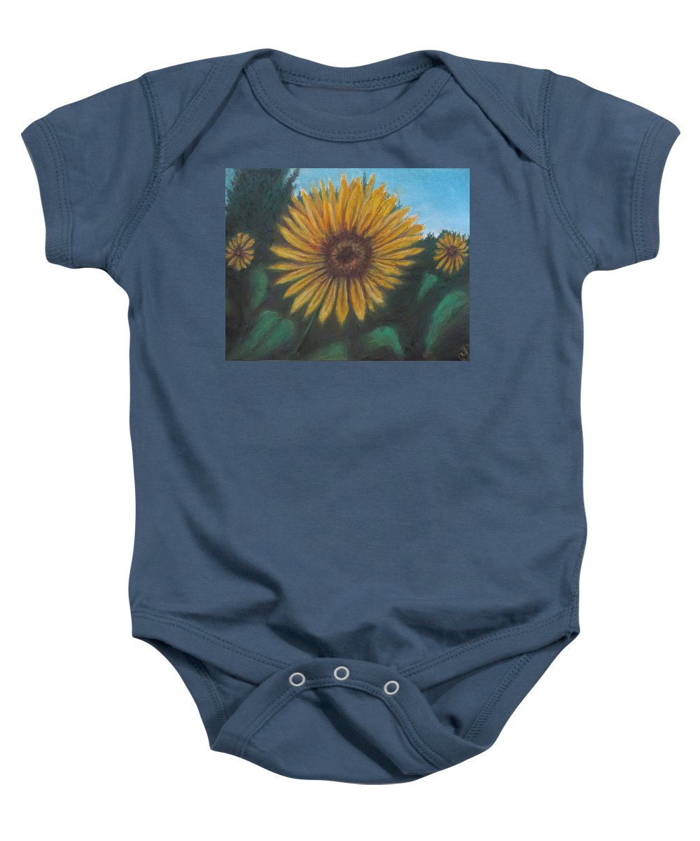 Petal of Yellows - Baby Onesie