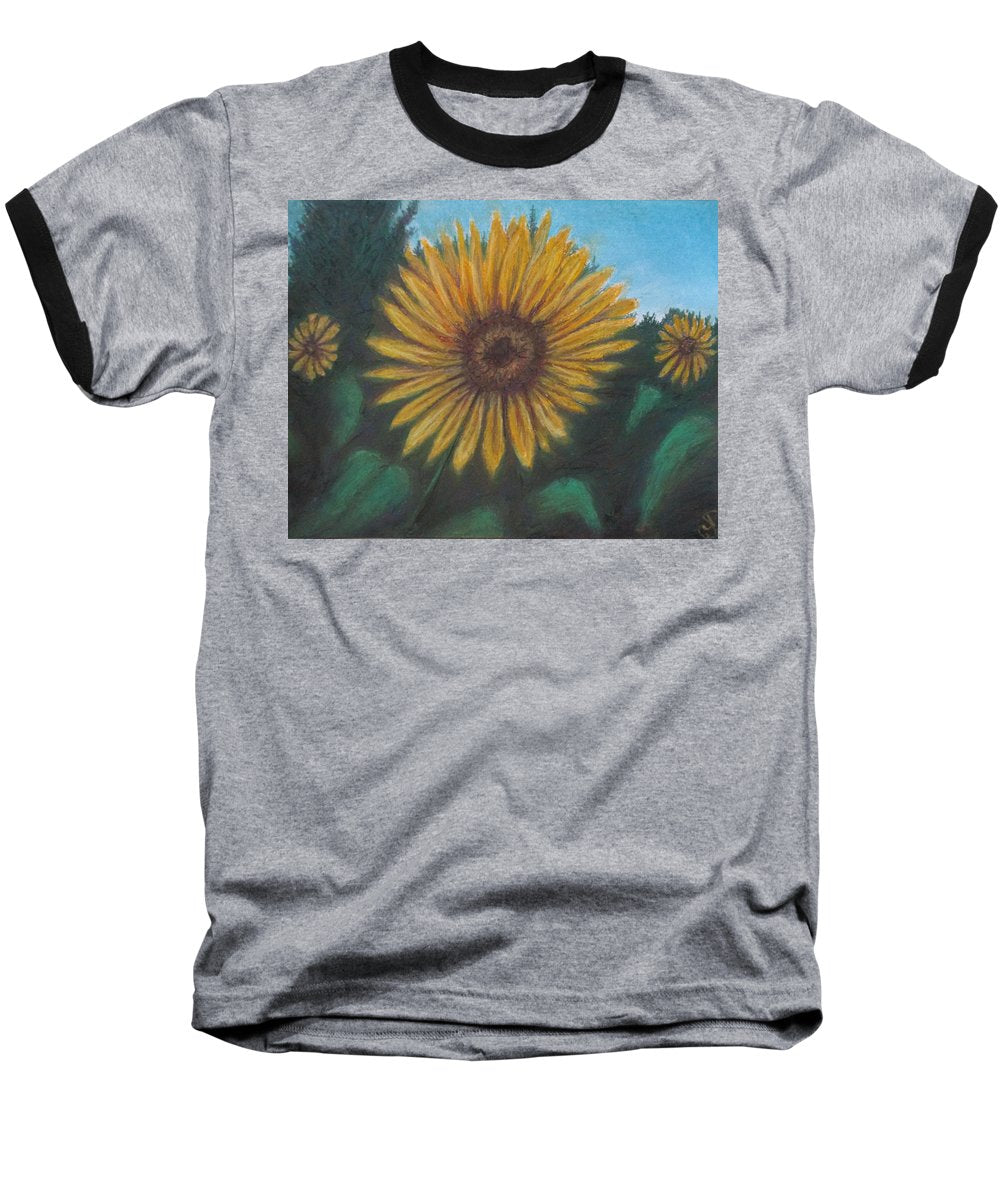 Petal of Yellows - Baseball T-Shirt