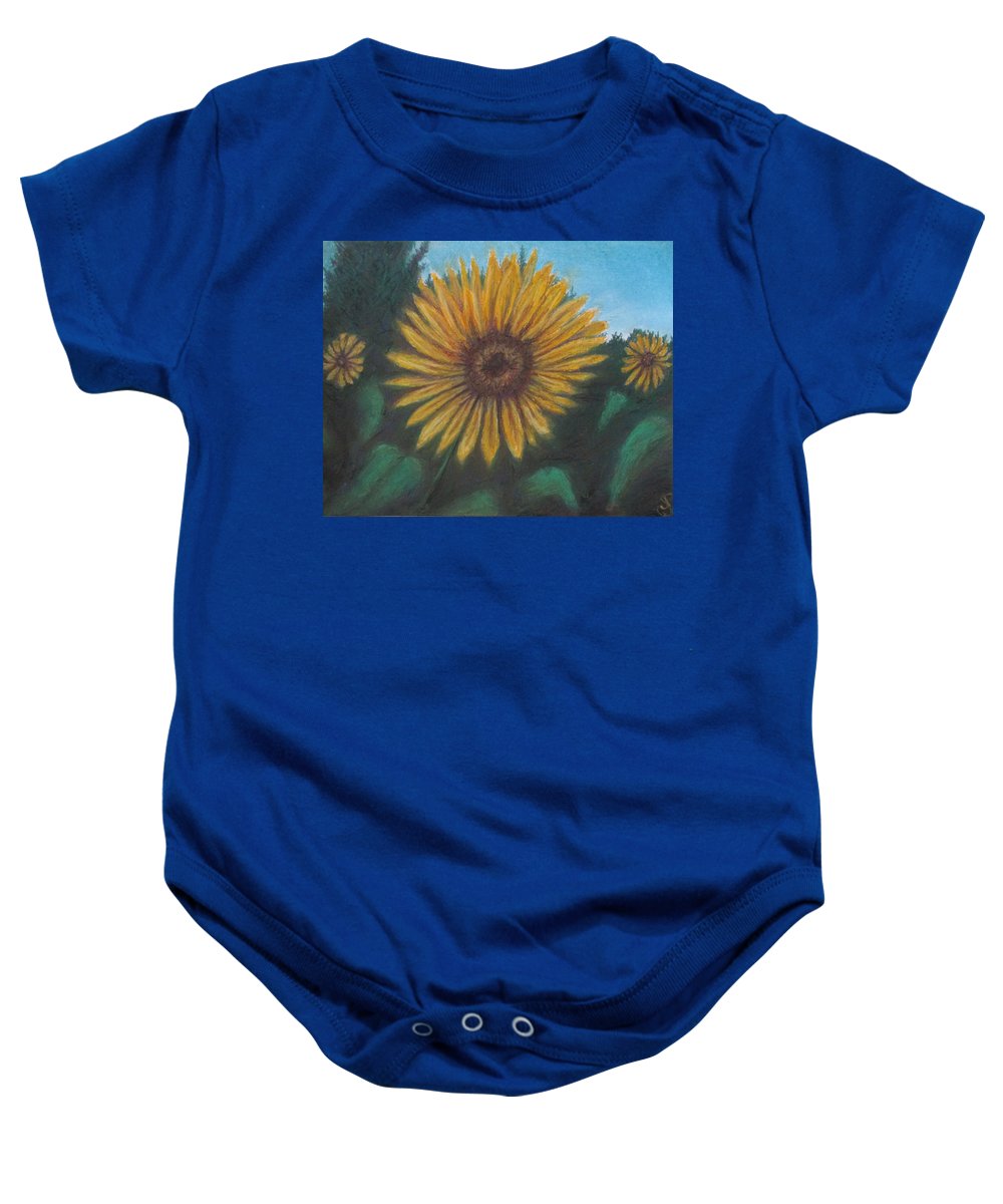 Petal of Yellows - Baby Onesie