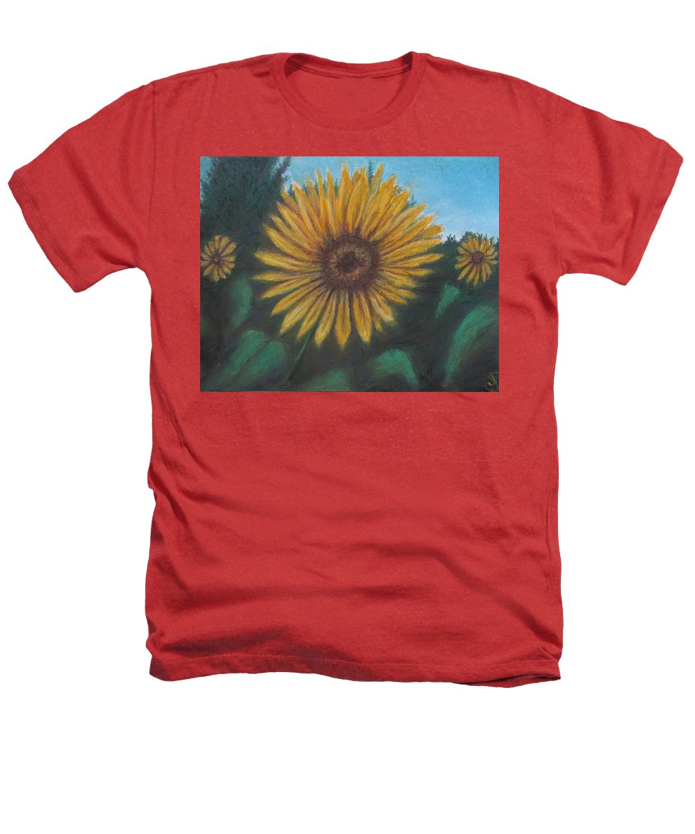 Petal of Yellows - Heathers T-Shirt