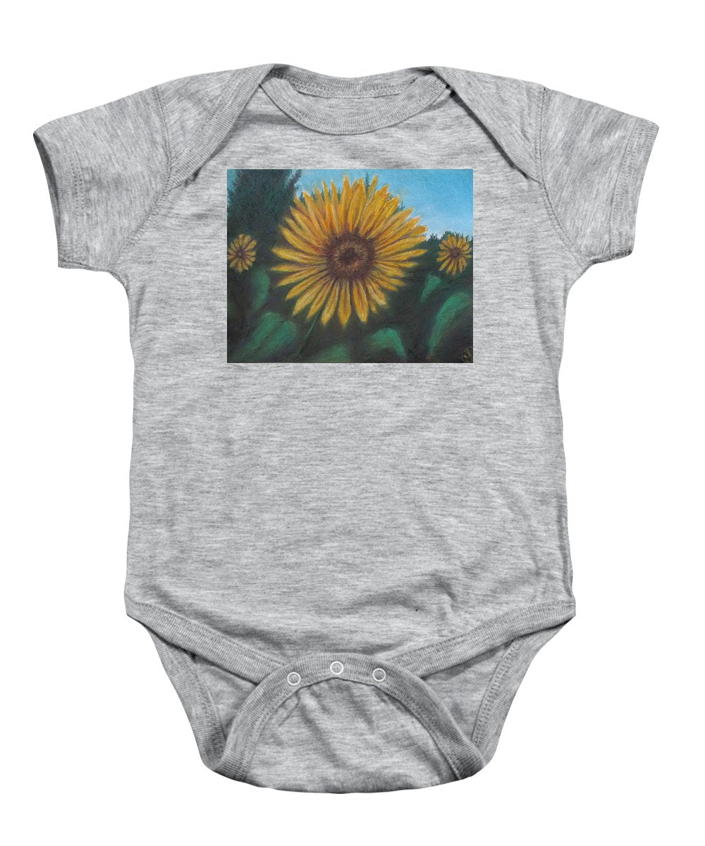 Petal of Yellows - Baby Onesie