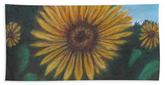 Petal of Yellows - Bath Towel