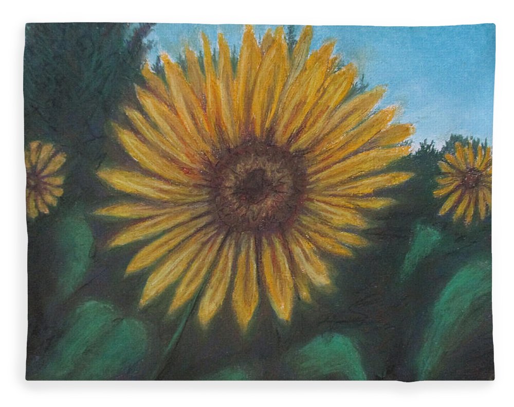 Petal of Yellows - Blanket