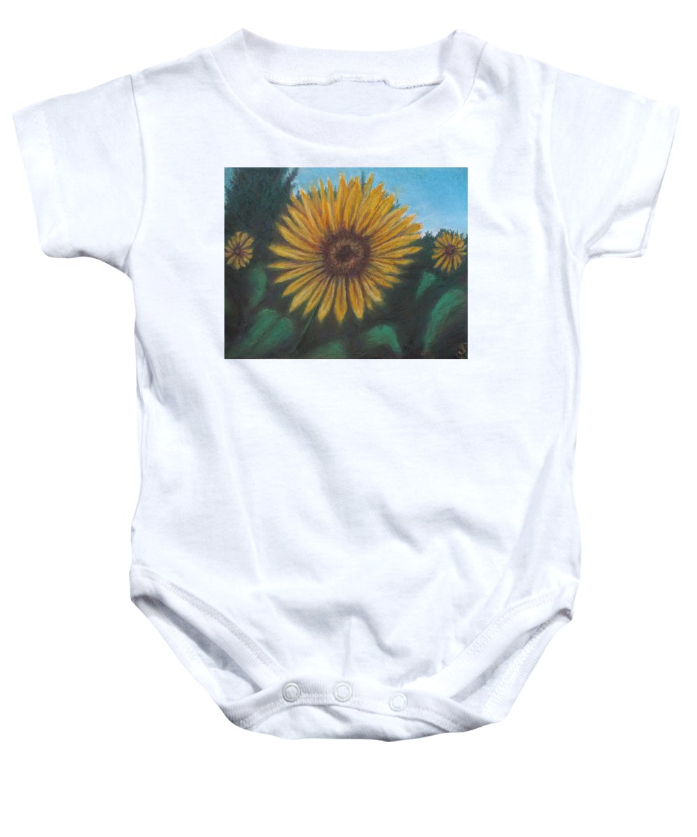 Petal of Yellows - Baby Onesie